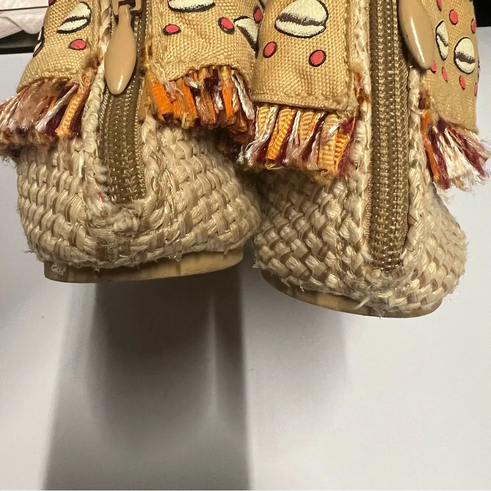 Disney Moana Costume Shoes for Kids Multi‎ Size 2/3